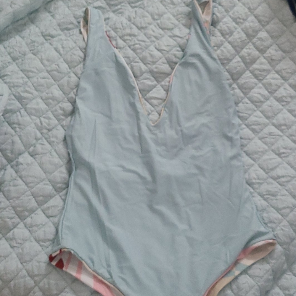 Amuse society swimsuit ADORABLE!! - Picture 3 of 3